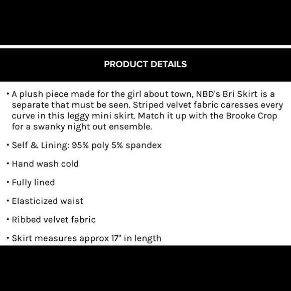 NBD TWO Piece Set - Picture 6 of 7